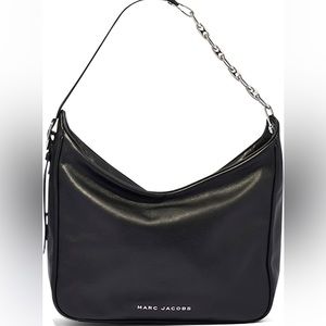 Marc Jacobs Black leather Hobo bag great condition